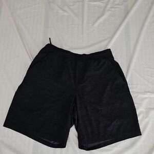 Men's Black Shorts